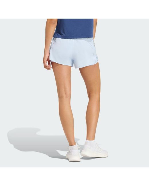 Adidas Blue Adi365 Formotion 2In1 Shorts