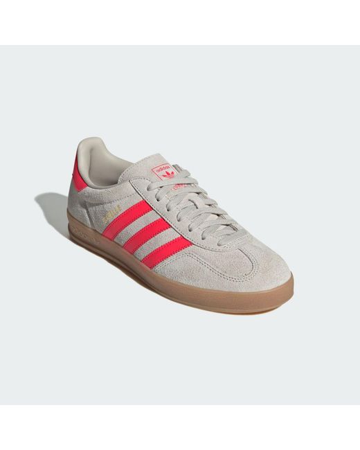 Adidas Pink Gazelle Indoor Shoes