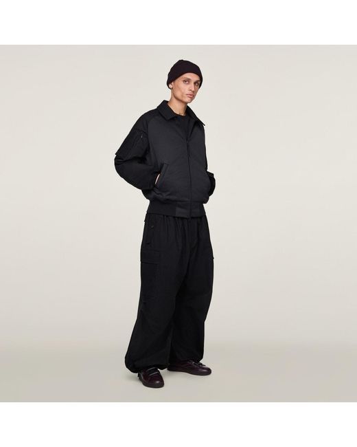 Adidas Black Y-3 Ut Bomber Jacket