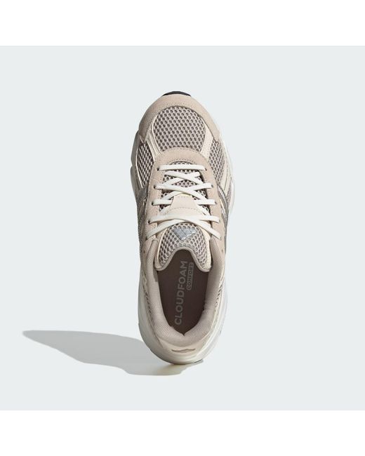 Adidas White Technochaos 2000 Shoes