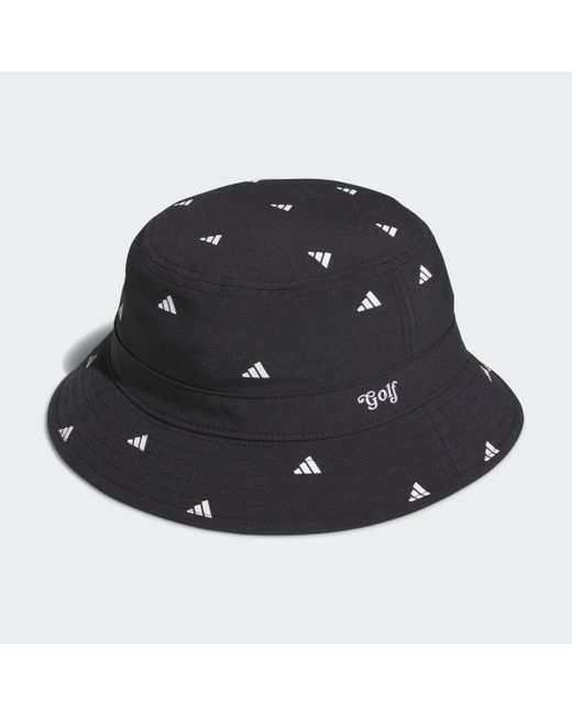 Adidas Black Women's Printed Bucket Hat