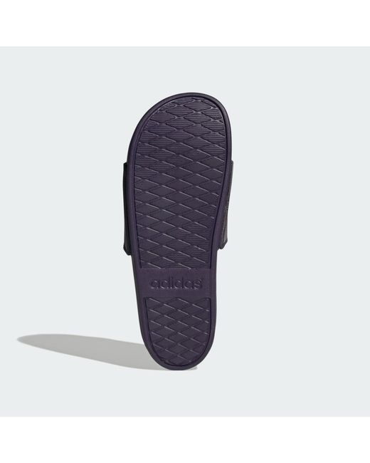Adidas Blue Adilette Comfort Slides Mercedes Amg Petronas F1 Team Shoes