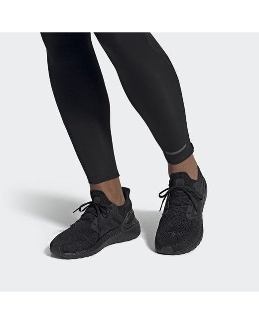 black ultra boost 20
