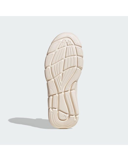Adidas Natural Cloudfoam Flex Rapidfit Shoes