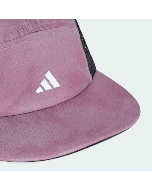 Adidas Purple Running Graphic Cap