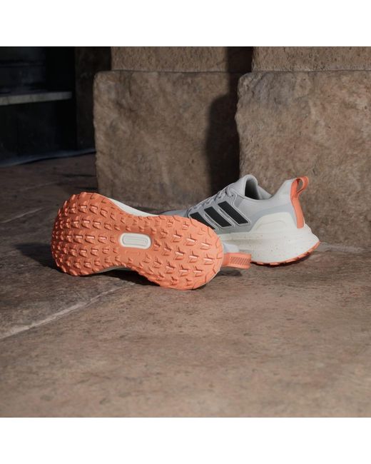 Adidas Gray Ultrarun 5 Tr Running Shoes