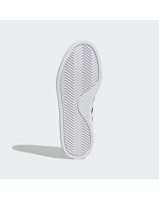 Adidas Blue Grand Court 2.0 Tennis Shoe