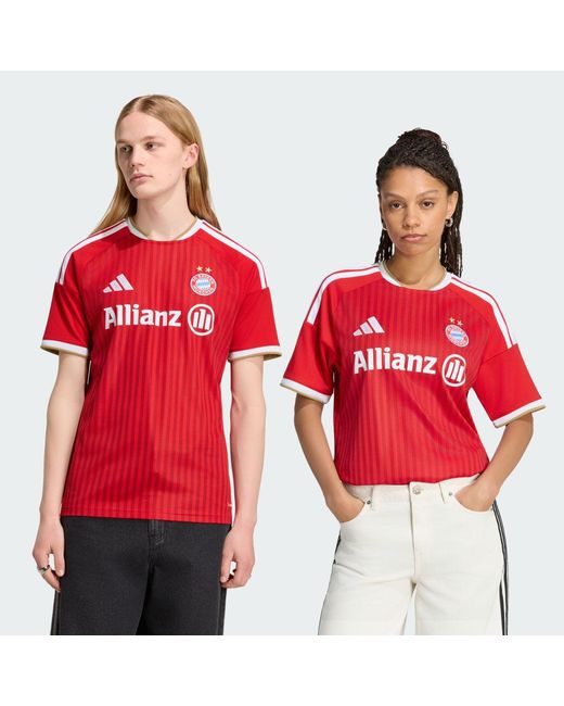 Adidas Red Fc Bayern 26/27 Home Jersey 'S Team for men