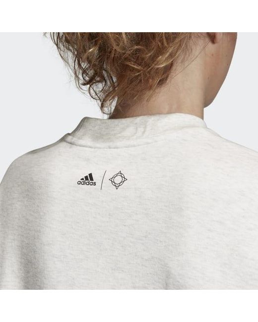Adidas Wanderlust Sweatshirt on Sale, SAVE 40% - aveclumiere.com