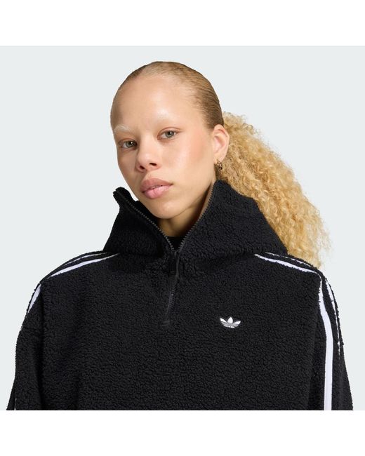 Adidas Black Originals By Jennie Fleece Hoodie Jacket