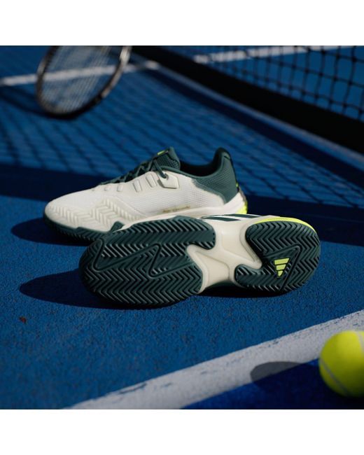 Adidas Blue Barricade 13 Tennis Shoes for men