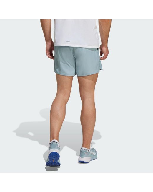 Adidas Originals Adidas Laufshorts TERREX MULTI LIGHT SHORTS in Blue für Herren
