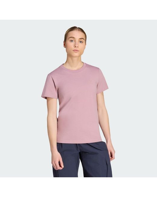 Adidas Red Terrex Mountain Graphic T-Shirt