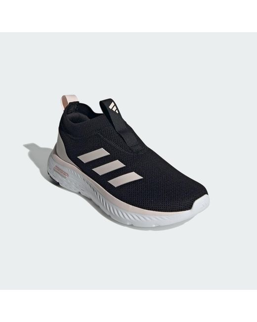 Adidas Blue Cloudfoam Move Sock Shoes