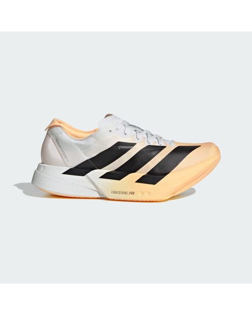 Adidas Metallic Adizero Adios Pro 4 Running Shoes