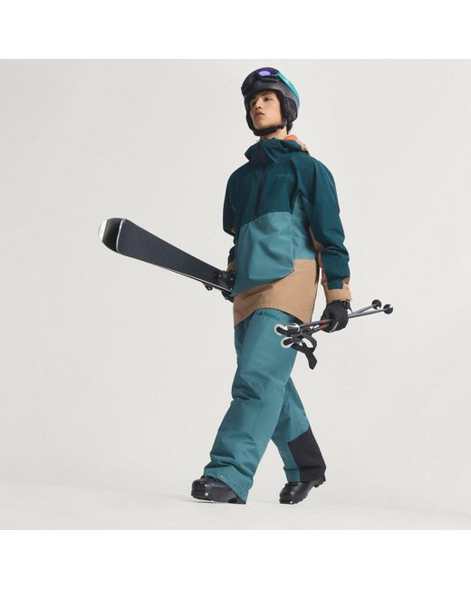 Adidas Blue Terrex Xploric 2 Layer Insulated Climaproof Tracksuit Bottoms for men