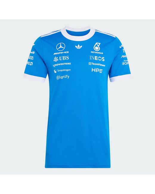 Adidas Blue Mercedes for men