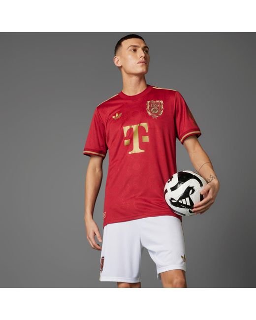 Adidas Fc Bayern München Anniversary Trikot in Red für Herren