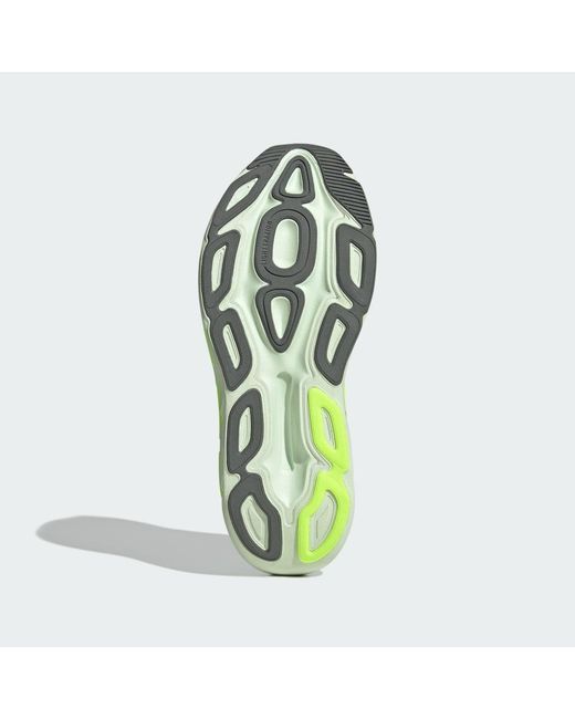 Adidas Green Adistar Byd 2 Running Shoes for men