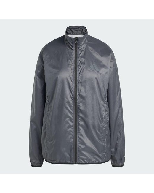 Adidas Gray Terrex Multi Clima365 Windweave Jacket