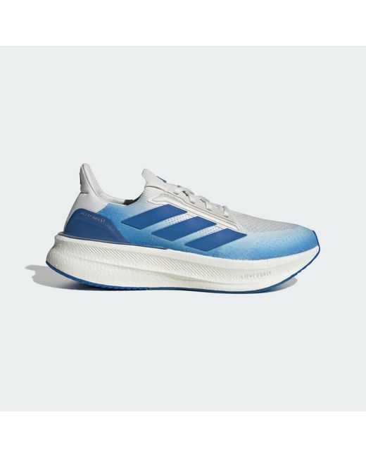 Adidas Blue Ultraboost 5X Shoes for men