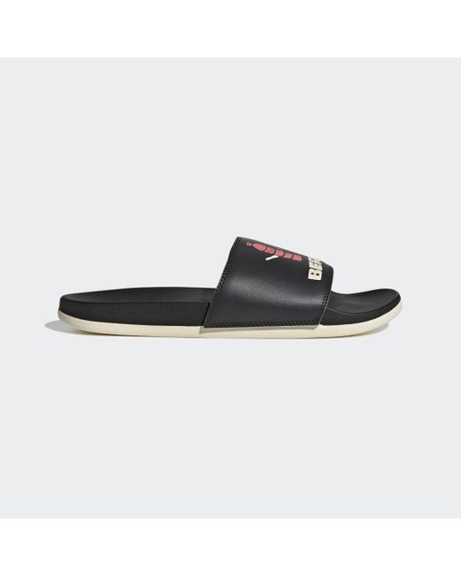 Adidas Black Adilette Comfort Sandals