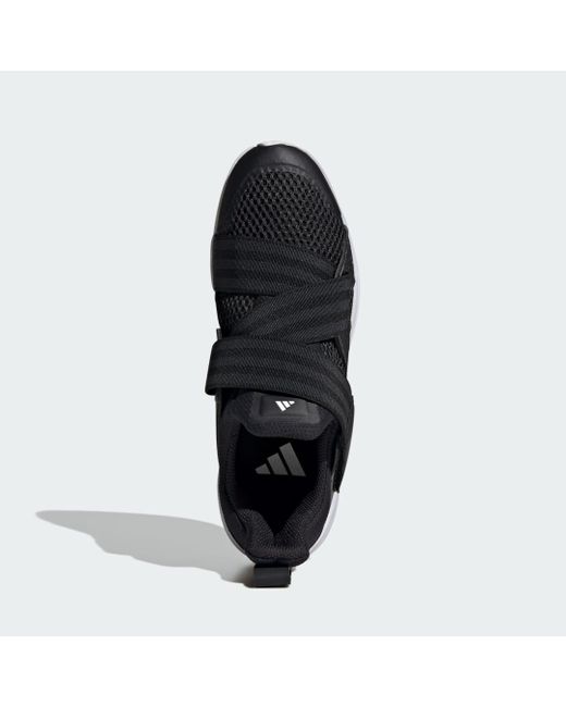Adidas Black Velocade Fahrradschuhe