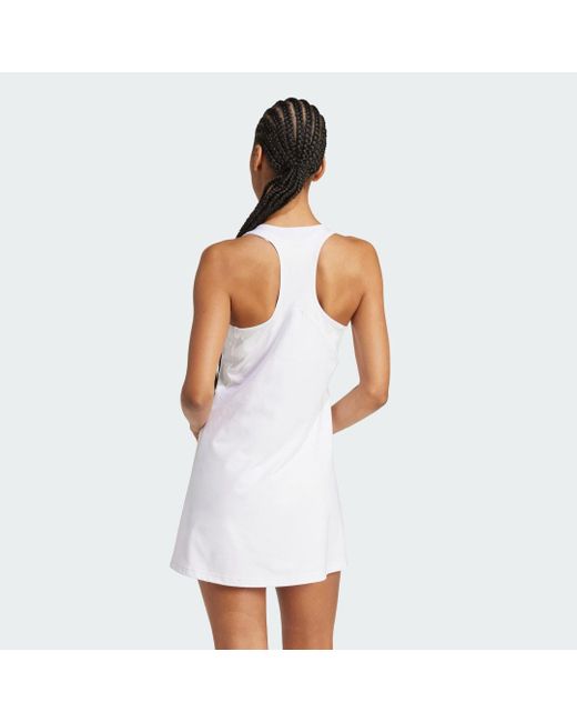 Abito Da Tennis Club Climacool di Adidas in White