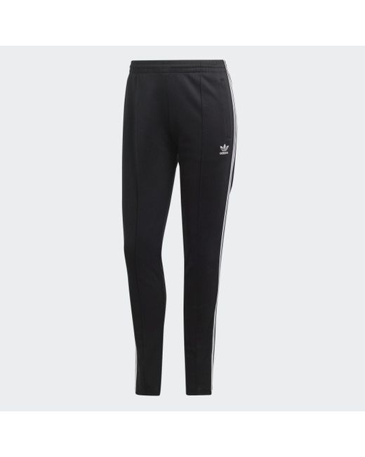 Adidas Black Adicolor Sst Tracksuit Bottoms