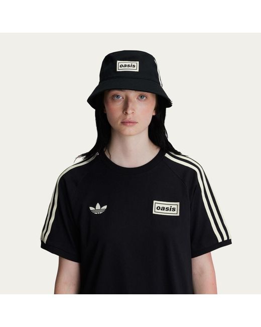 Adidas Black Tour Bucket Hat
