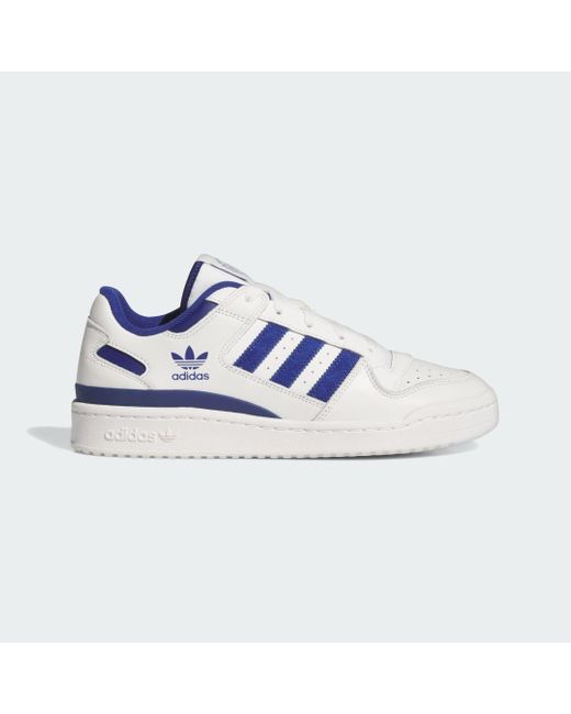 Adidas Blue Forum Low Cl Shoes