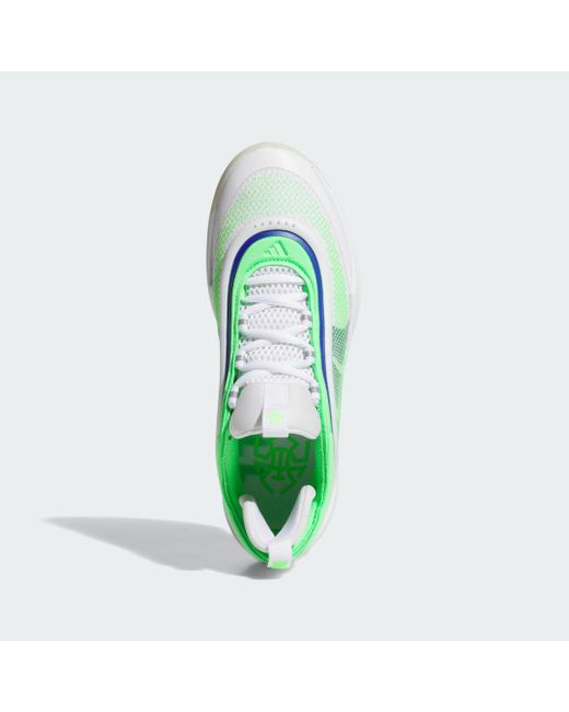 Scarpe D.O.N. Issue 6 di Adidas in Green