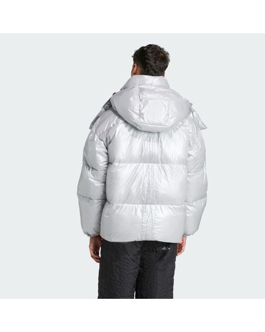 Adidas Gray X Moon Boot Padded Jacket for men