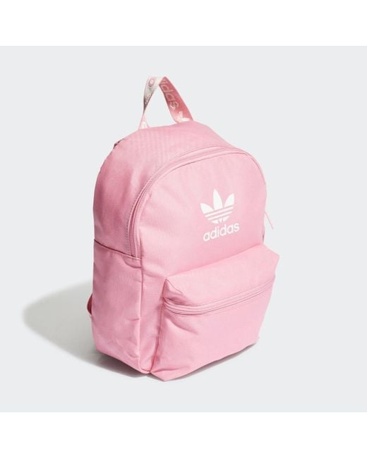 Adidas Pink Adicolor Backpack