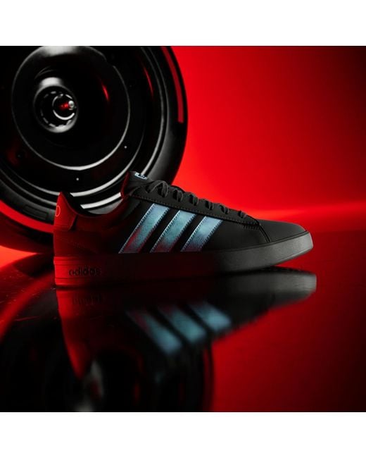 Adidas Blue Grand Court 3.0 Audi Revolut F1 Team Shoes