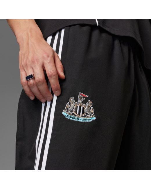 Adidas Black Newcastle United Fc Ubp Track Pants for men