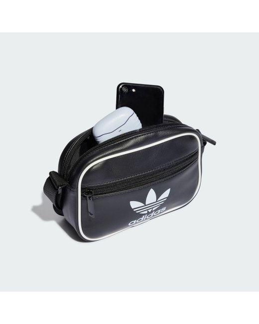 Adidas Black Adicolor Classic Mini Airliner Bag
