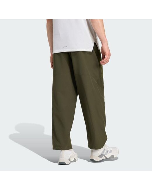 Adidas Green Primelift Pant for men