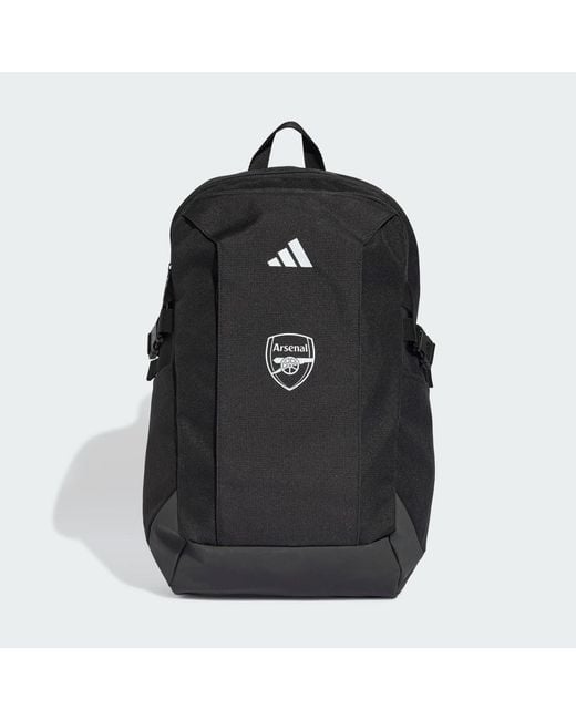 Adidas Black Arsenal Fc Backpack