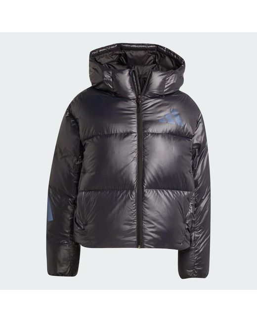 Adidas Black Z. N.E. Puffer Climawarm Down Jacket