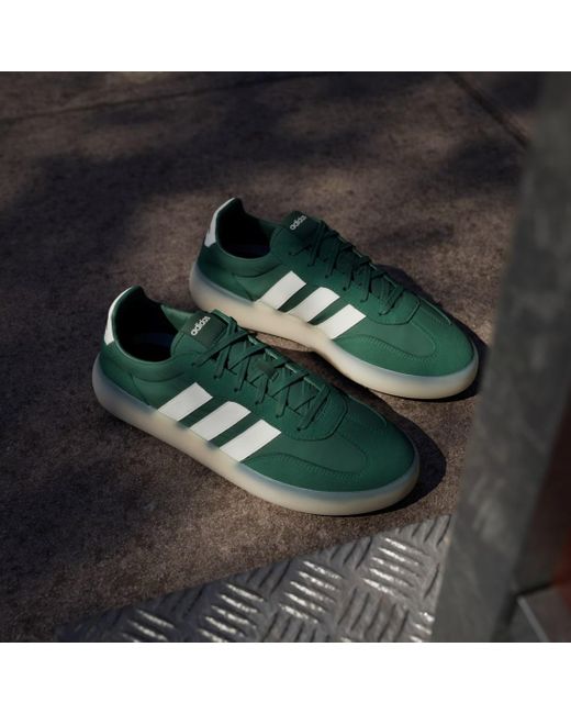 Adidas Green Barreda Decode Shoes