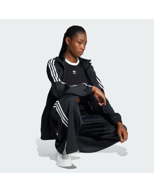 Satin Wide Leg di Adidas in Black