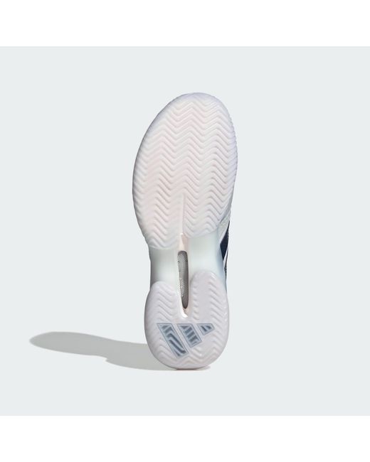 Adidas Blue Barricade 14 Tennis Shoes for men