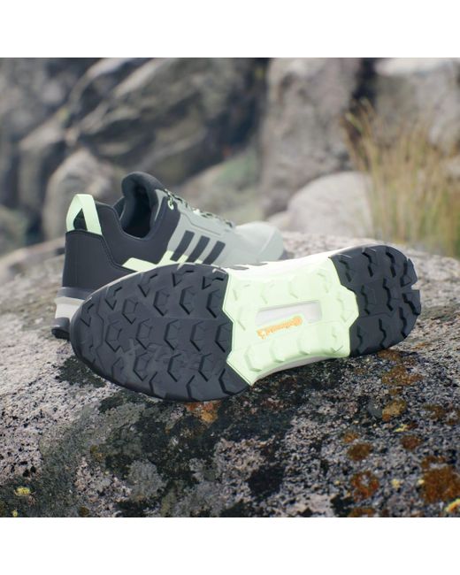 Adidas Green Terrex Ax4 Gore-tex Hiking Shoes for men