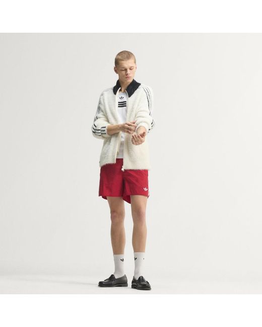Short Sprinter di Adidas in White da Uomo