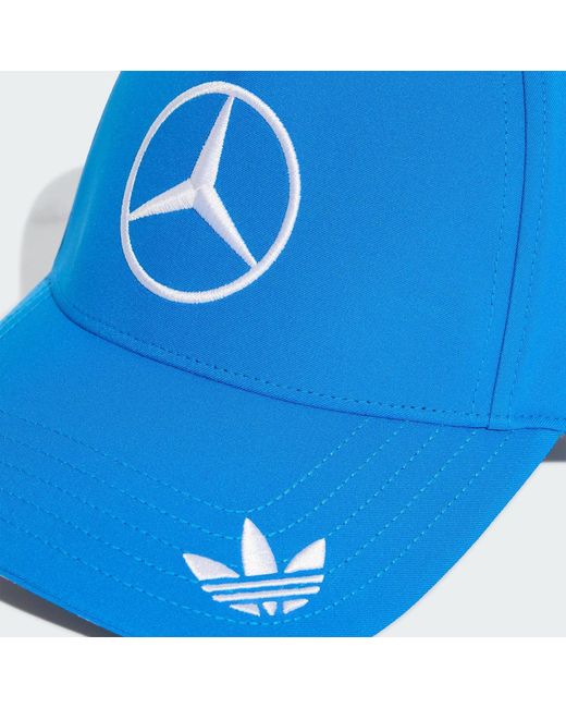 Adidas Blue Mercedes