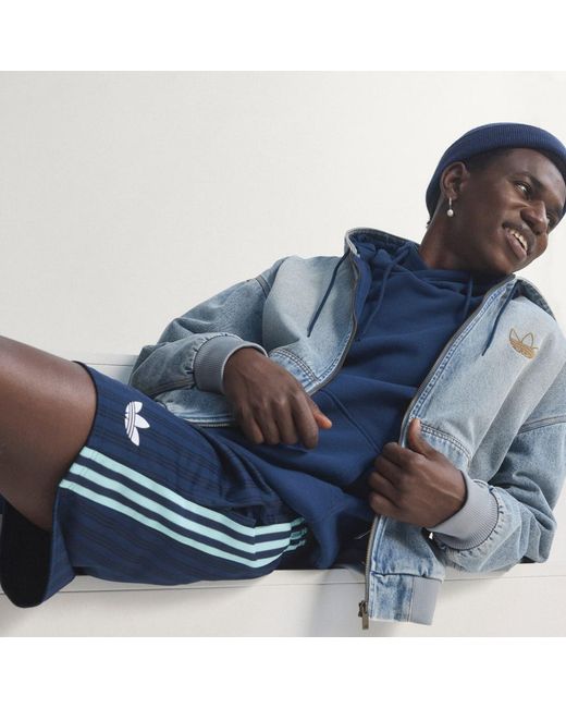Adidas Blue Germany Originals Shorts for men