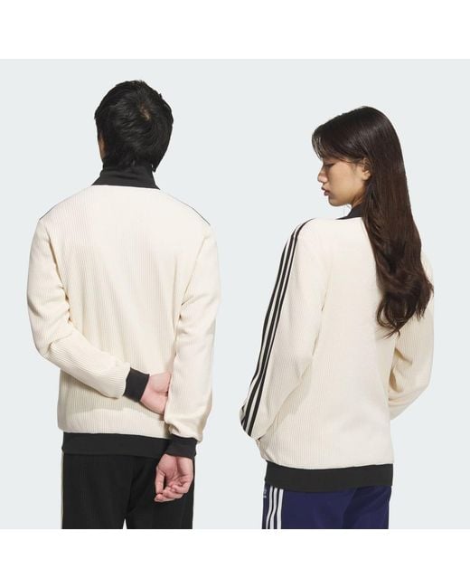 Adidas Natural Adicolor Classic Track Top (Gender Neutral)