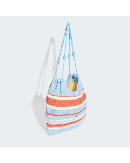 Adidas Blue Originals Crochet Tote 2 Bag
