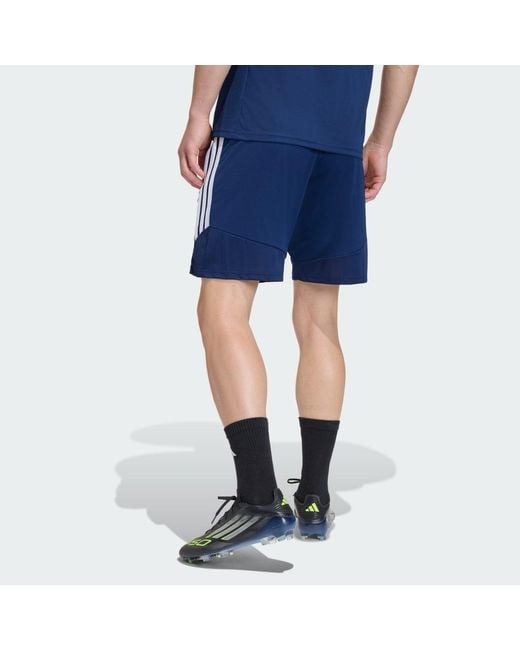 Adidas Blue Tiro 26 League Training Shorts for men